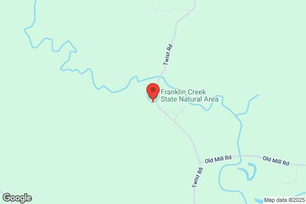 Franklin Creek State Park