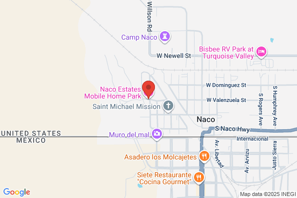 Naco Estates Mobile Home Park