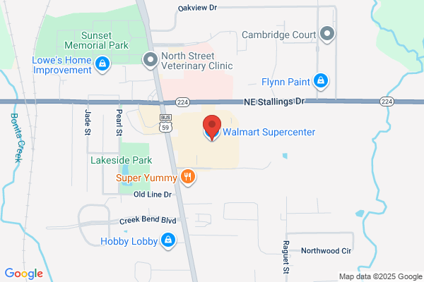 Wal-Mart Supercenter, Store Information