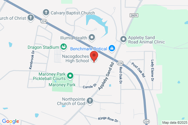 Nacogdoches Independent School District, Schools, Nacogdoches High School
