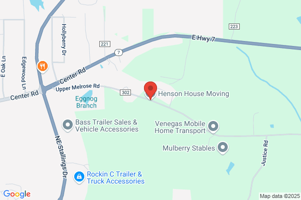 Herman Creek House Movers