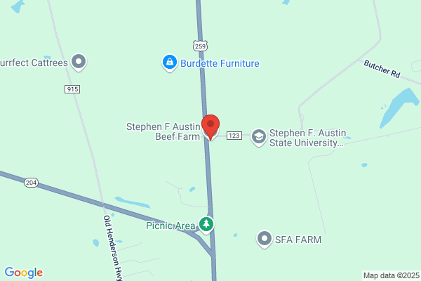 Stephen F Austin Beef Farm