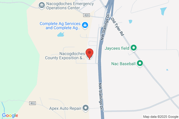 Nacogdoches County Exposition Center Inc