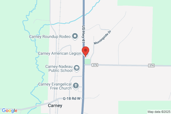 Carney Legion Hall
