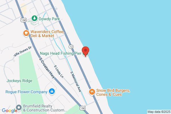 Nags Head Fishing Pier
