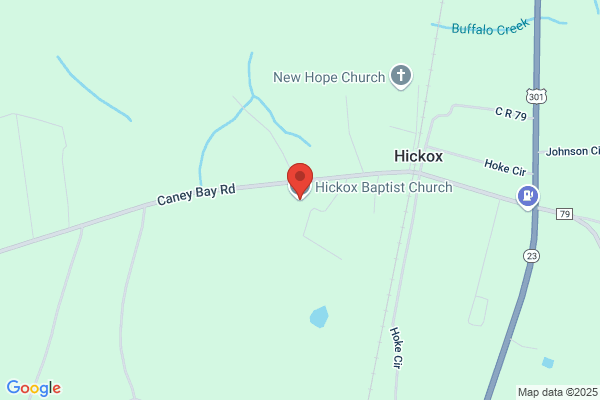 Hickox Baptist Church