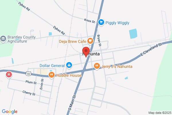 Nahunta City of, City Hall