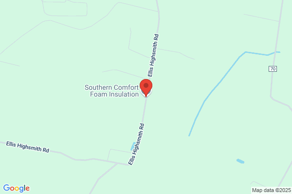 Southern Comfort Foam Insulation