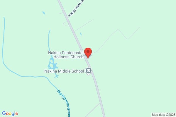 Nakina Pentecostal Holiness Church, Parsonage
