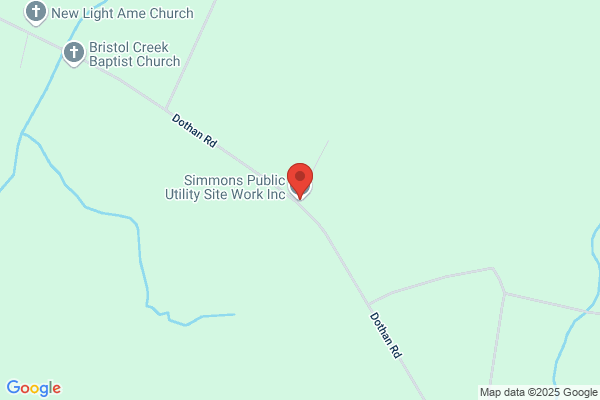 Simmons Public Utility Site Work Inc.
