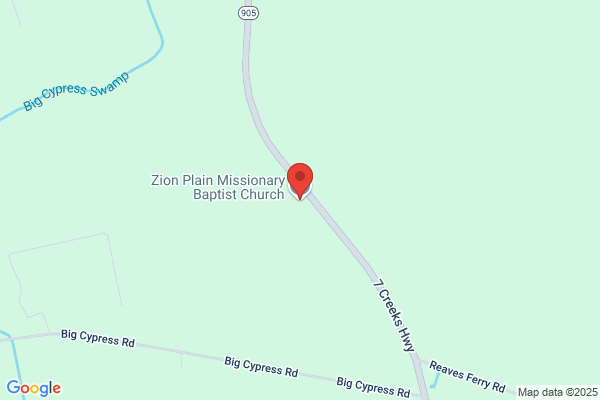 Zion Plain Missionary Baptist Church