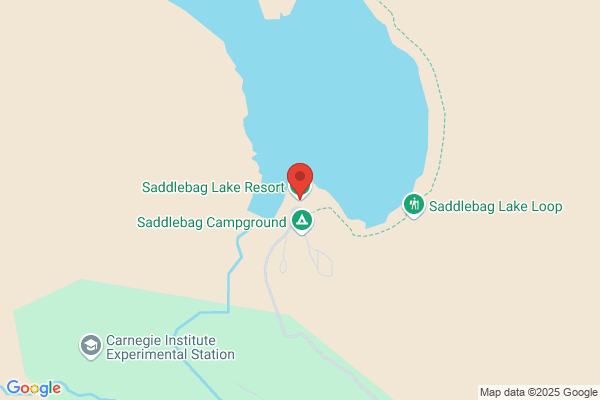 Saddlebag Lake Resort