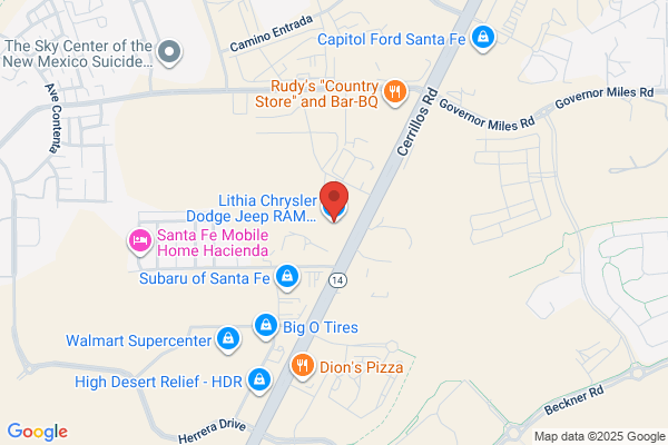 Lithia Chrysler Dodge Jeep RAM FIAT of Santa Fe