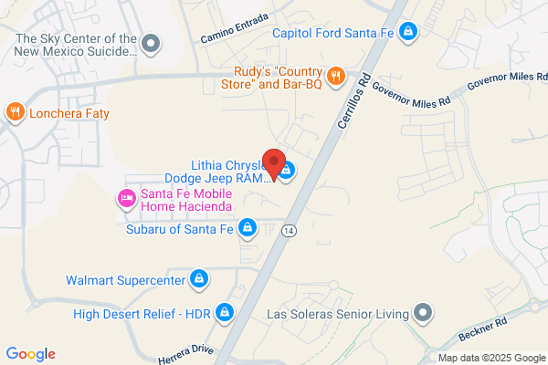 Lithia Chrysler Dodge Jeep RAM FIAT of Santa Fe Parts Center