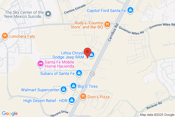 Lithia Chrysler Dodge Jeep RAM FIAT of Santa Fe Service Center