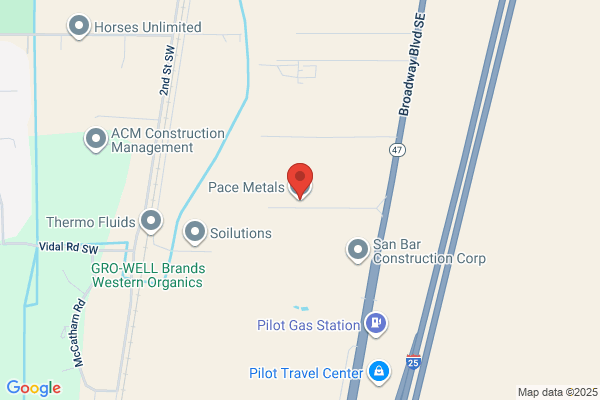 Pace Metals North
