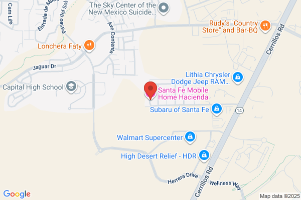 Santa Fe Hacienda Mobile Home Park