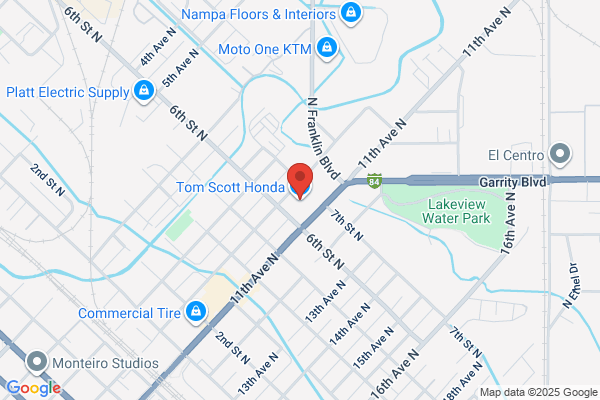 Tom Scott Honda