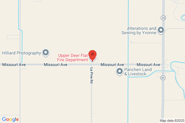 Upper Deer Flat Fire Department