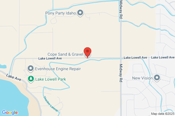 Cope Sand & Gravel Inc