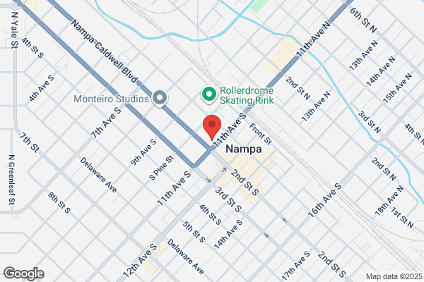 Claiborne Pump & Sprinkling of Nampa