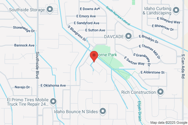Idaho Pressure Details