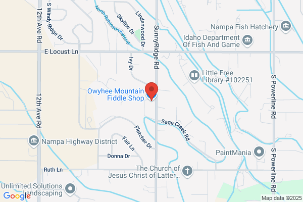 Owyhee Mountain Fiddle Shop