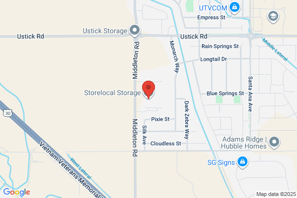 Storelocal Storage Co-op