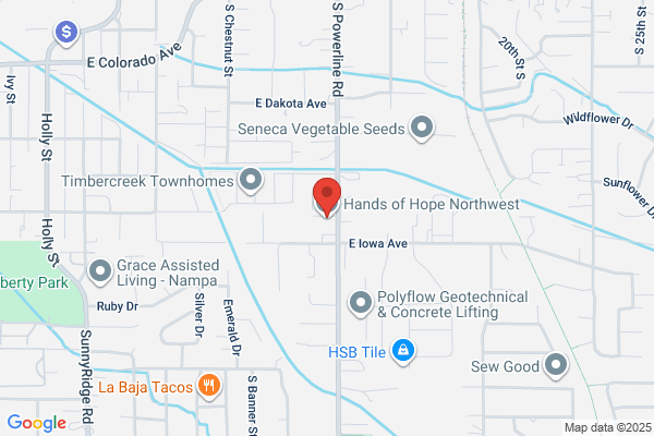 Hands of Hope Northwest Inc