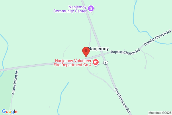 Nanjemoy Post Office