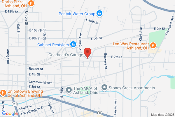 Orange Township Garage