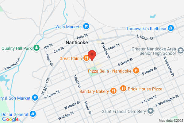Nanticoke Christian Fellowship