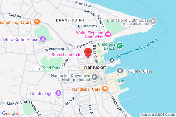Brass Lantern Inn the