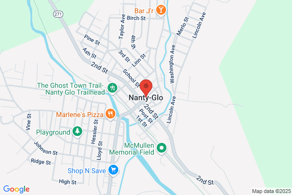 Nanty Glo Borough