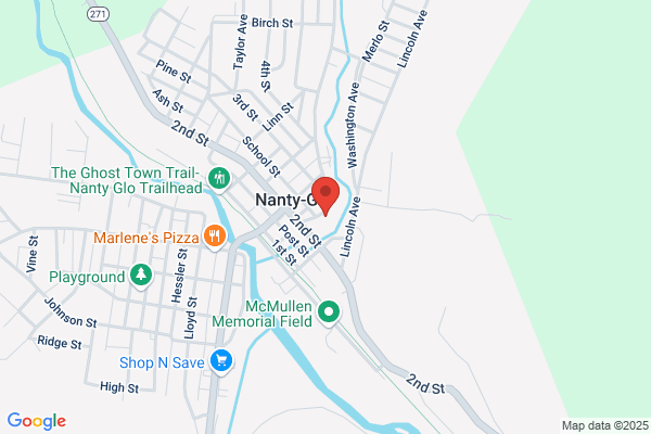 Nanty Glo Church of God