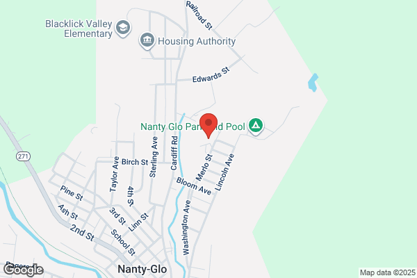 Nanty Glo House
