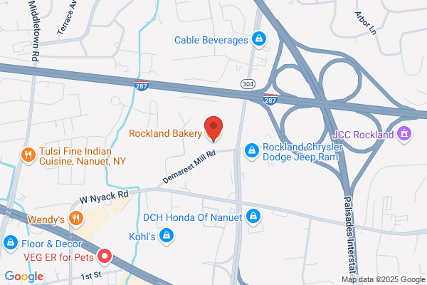 Bakery Service of Rockland Inc