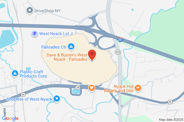 Dave & Buster's West Nyack - Palisades