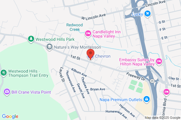 Browns Valley Chevron