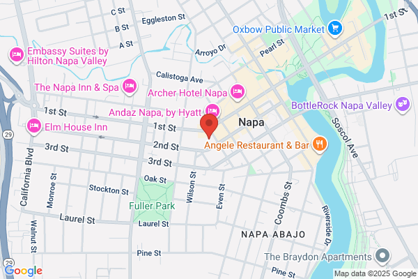 Napa City of, City Hall