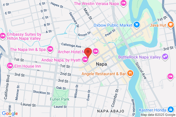 Spaces - CA, Napa - 1300 First Street
