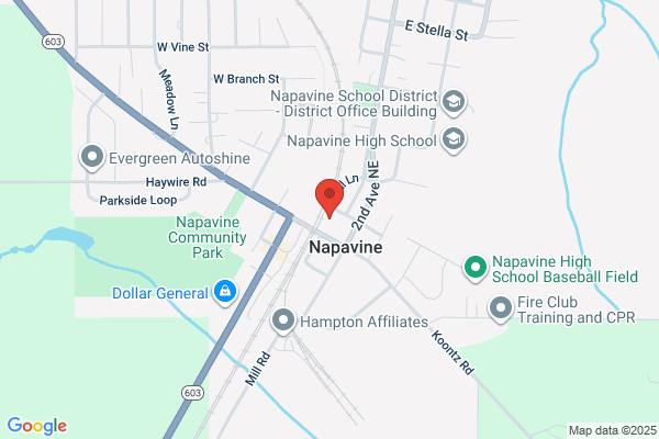 United States Government, Postal Service U S, Napavine