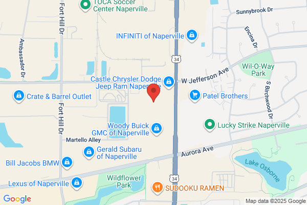 Mercedes-Benz of Naperville Service Center