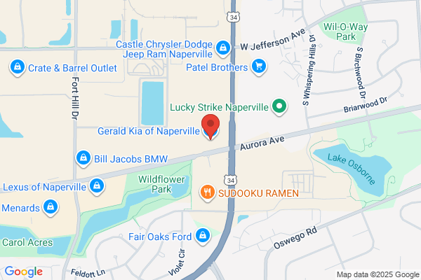 Gerald Kia of Naperville