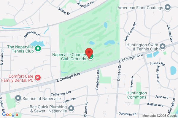 Naperville Country Club, Club House