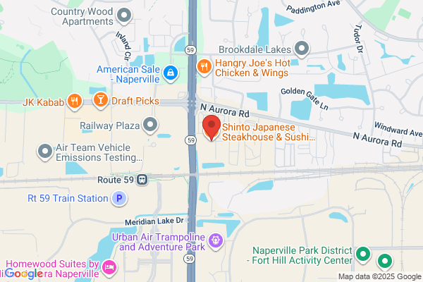 Shinto Japanese Steakhouse & Sushi Lounge