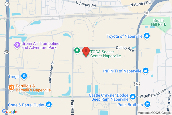 TOCA Soccer Center Naperville