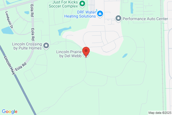 Lincoln Prairie by Del Webb