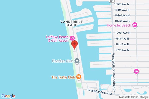 Villa of Vanderbilt Beach