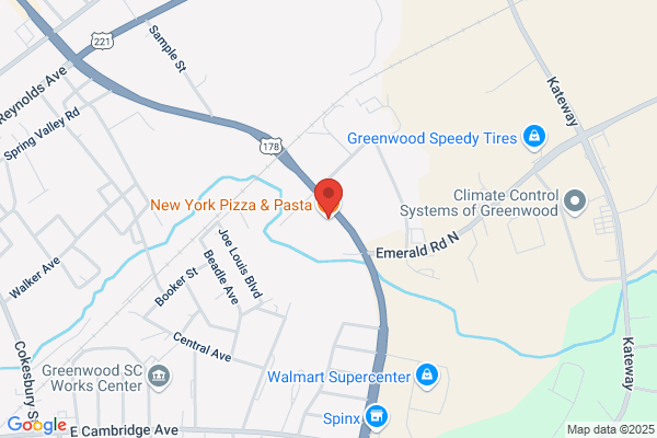New York Pizza And Pasta